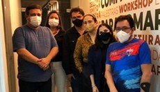 Reunião na sede do Instituto Iracema foi realizada no dia 26/08/2021