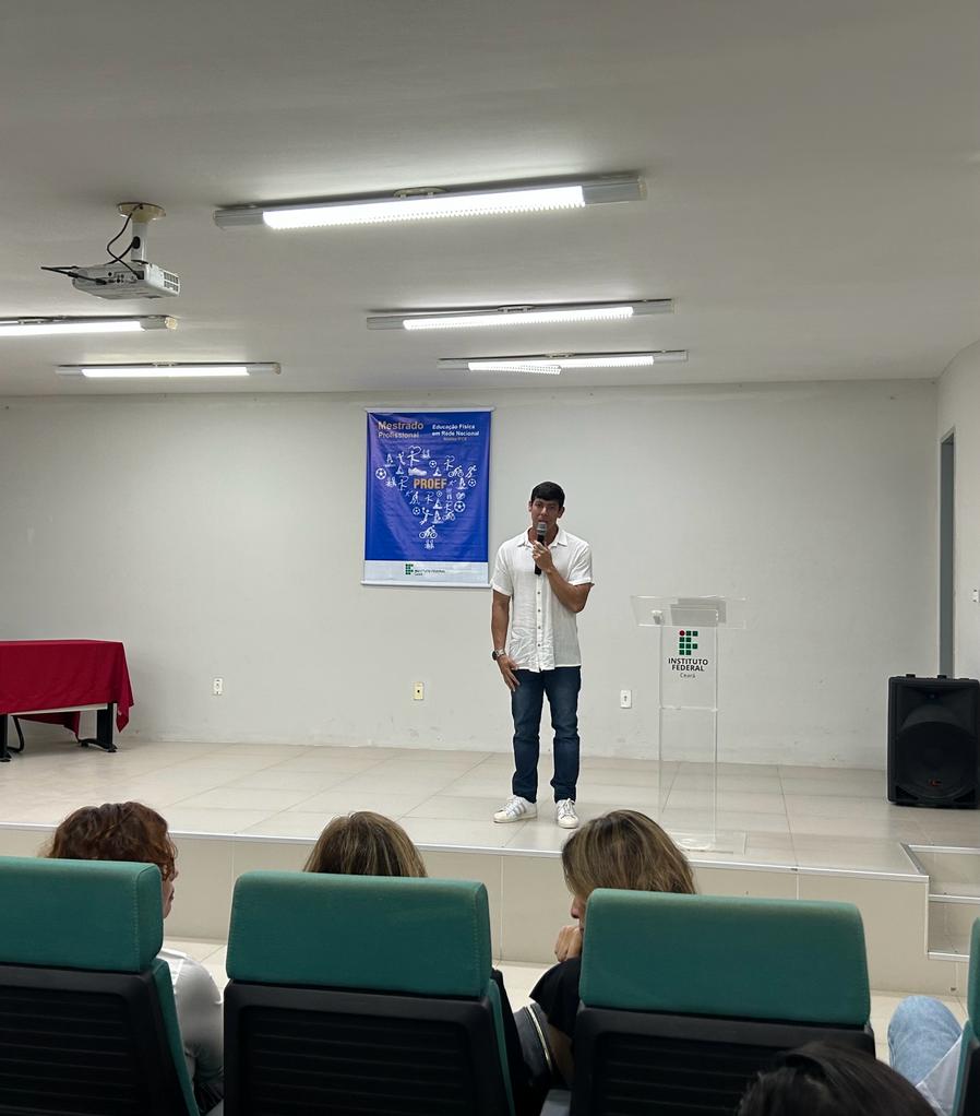 Aula Inaugural do ProEF