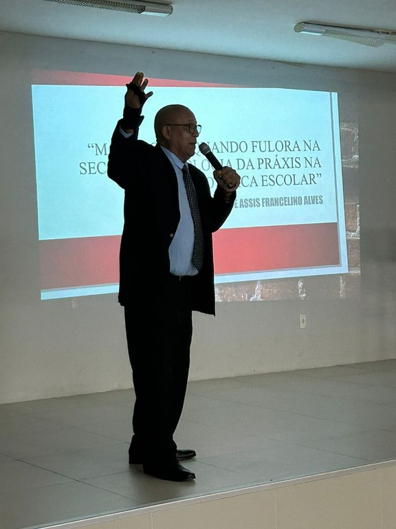 Aula Inaugural do ProEF Aula Inaugural do ProEF