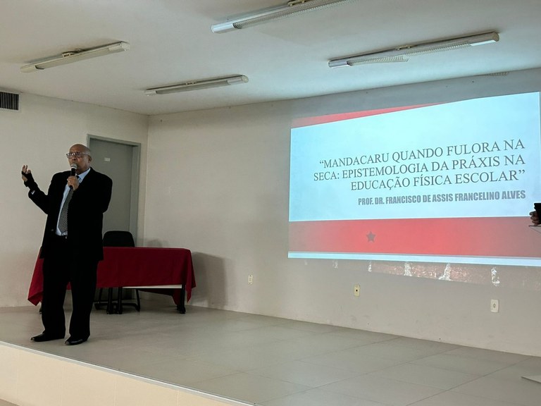 Aula Inaugural do ProEF Aula Inaugural do ProEF