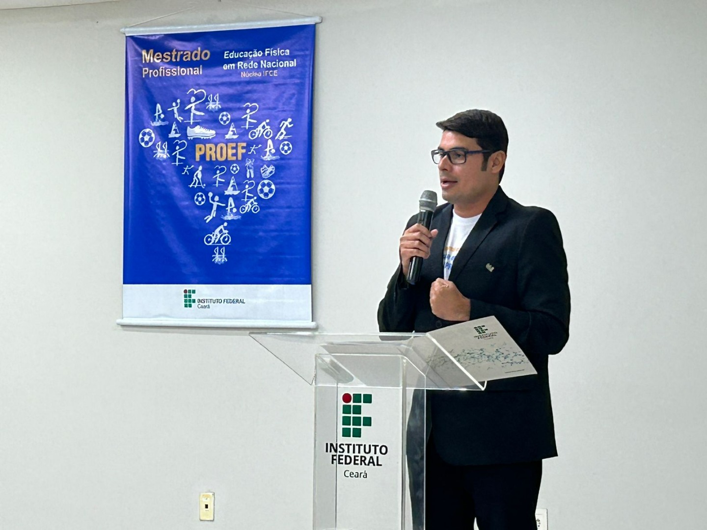 Aula Inaugural do ProEF