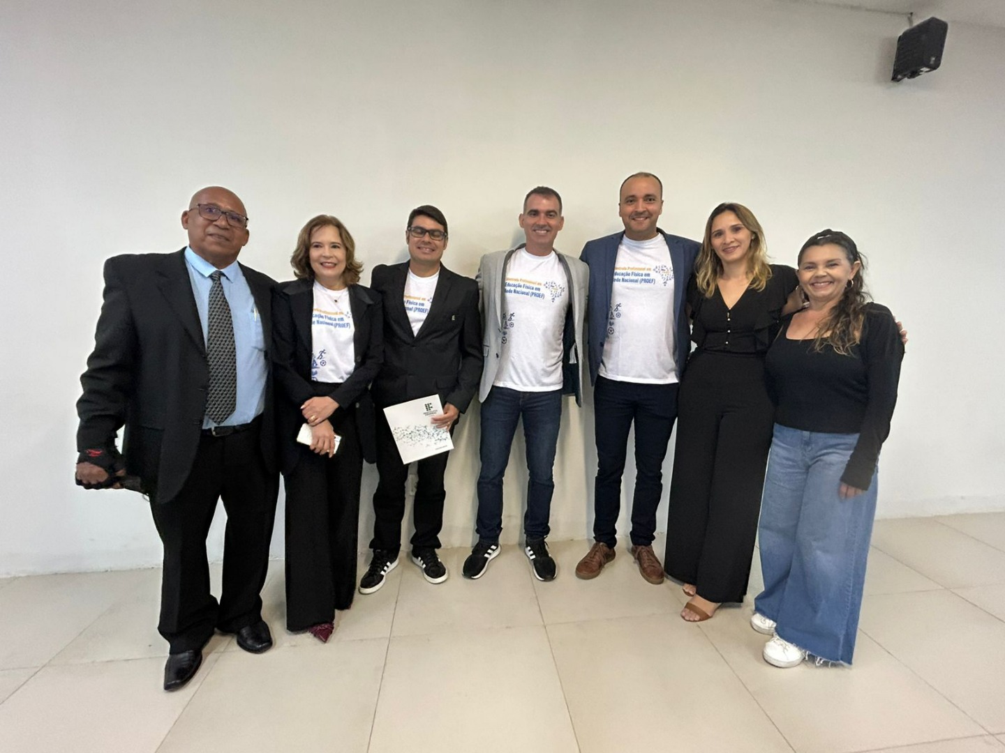 Aula Inaugural do ProEF