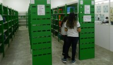 Biblioteca do campus de Caucaia ganha espaço virtual (Foto: Comunicação Social)