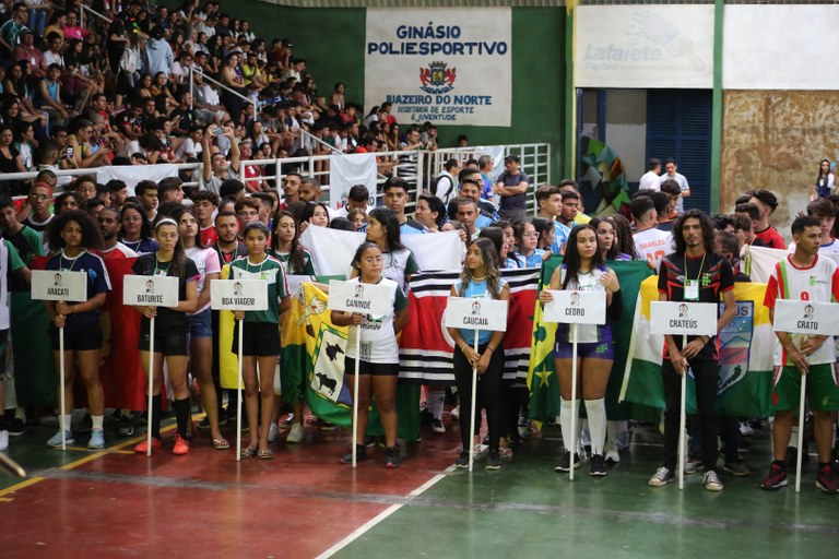 Caucaia nos JIFCE2023 Caucaia nos JIFCE2023