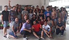Alunos que já passaram pelo campus se reuniram no dia 08/12