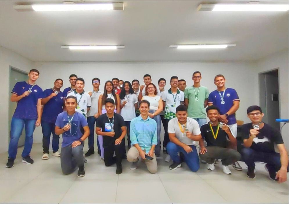 Discentes dos técnicos integrados receberam 20 premiações em 10 competições em 2023