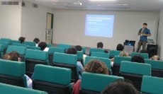 Auditório do campus recebeu os dois dias de Fórum Institucional (Foto: Pedro Rildson)