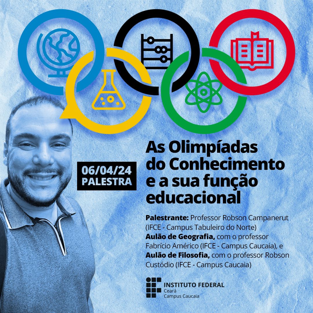 Palestra_Olimíadas do Conhecimento