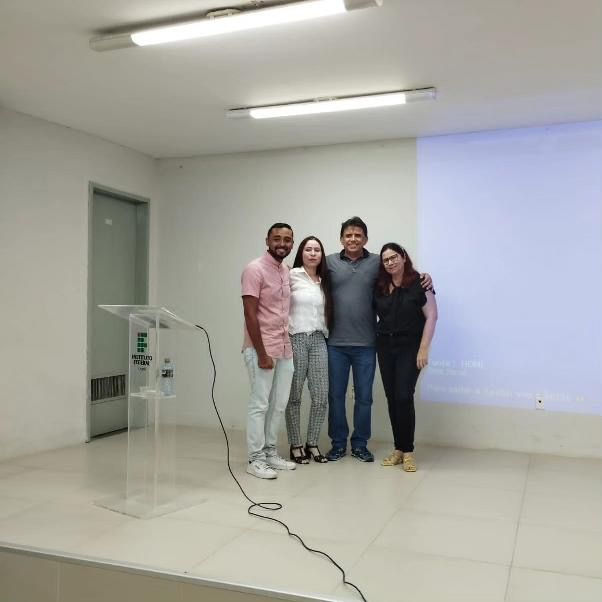 Defesa do aluno Lucas de Almeida.