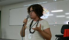 Ana Uchôa falou sobre os desafios do Ensino Superior (Foto: Pedro Rildson)