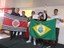 Equipe de Caucaia é campeã da 42ª Jornada de Foguetes