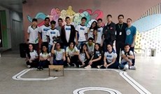 Alunos participaram de competição no campus de Fortaleza do IFCE