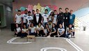 Alunos participaram de competição no campus de Fortaleza do IFCE