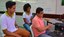 Professor Tadeu coordenou trabalho dos alunos Christian e Suely