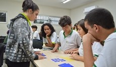 Minicurso "Resolvendo equações de 2º grau com material concreto"