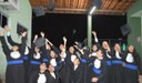 Concludentes da mais recente cerimônia de cursos técnicos (Foto: Andréa Freitas)