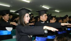 Mais de 50 novos profissionais foram formados pelo IFCE em Caucaia (Foto: Pedro Rildson)
