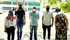Reunião realizada no dia 04/06 no campus de Caucaia marcou início da parceria
