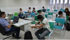 Desafios de metalurgia ocorreram na manhã desta sexta, 4 (Foto: Pedro Rildson)
