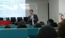 Roseno defendeu a prevenção como medida efetiva contra a violência (Foto: Pedro Rildson)