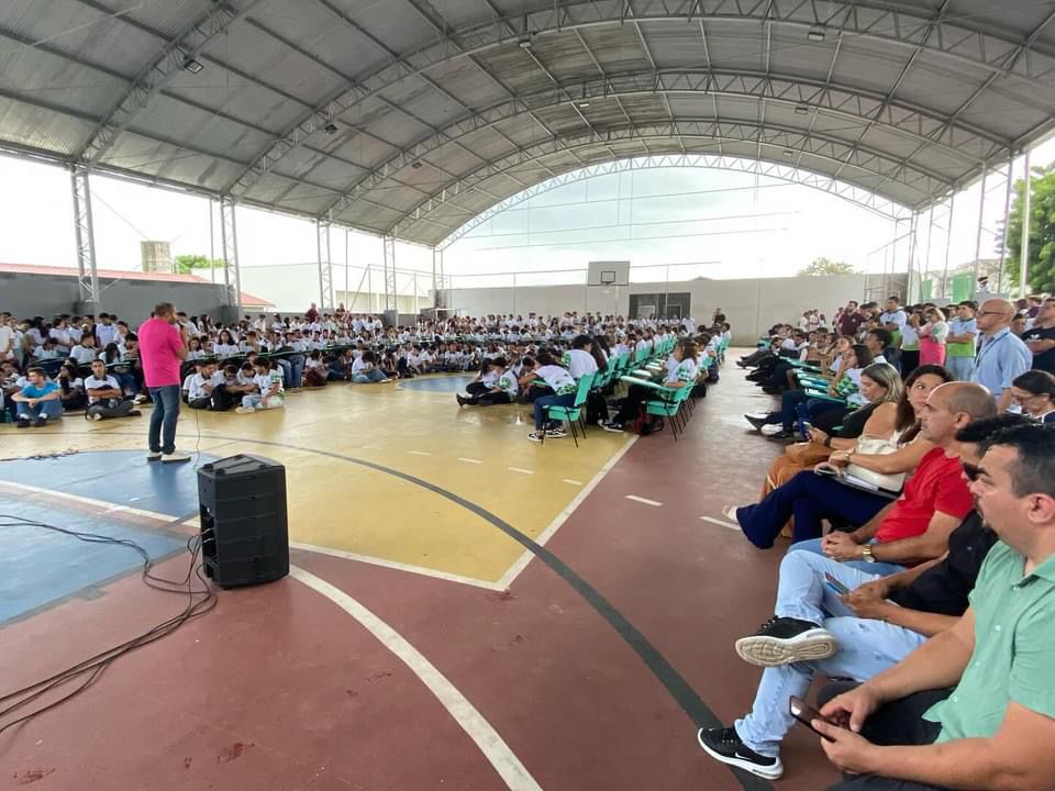 Palestra Programa Pé-de-Meia