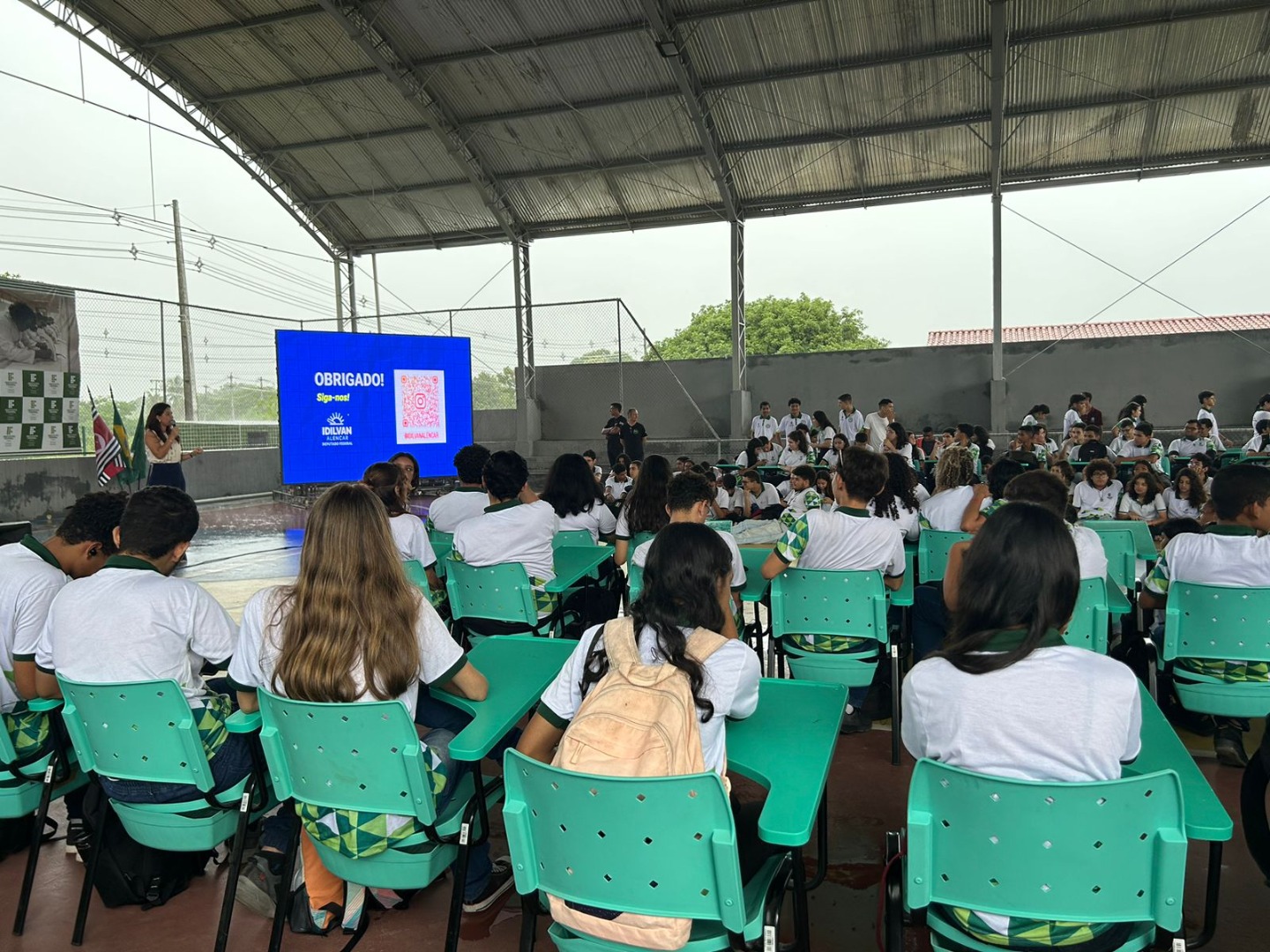 Palestra Programa Pé-de-Meia