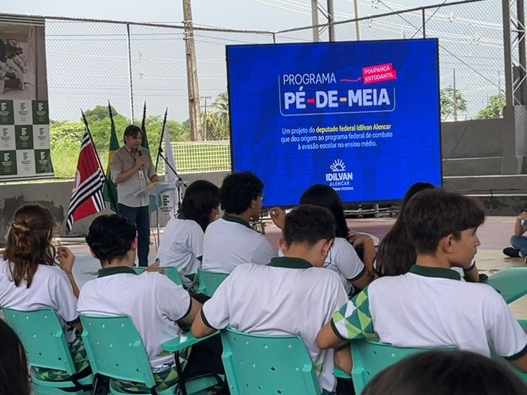 Palestra Programa Pé-de-Meia
