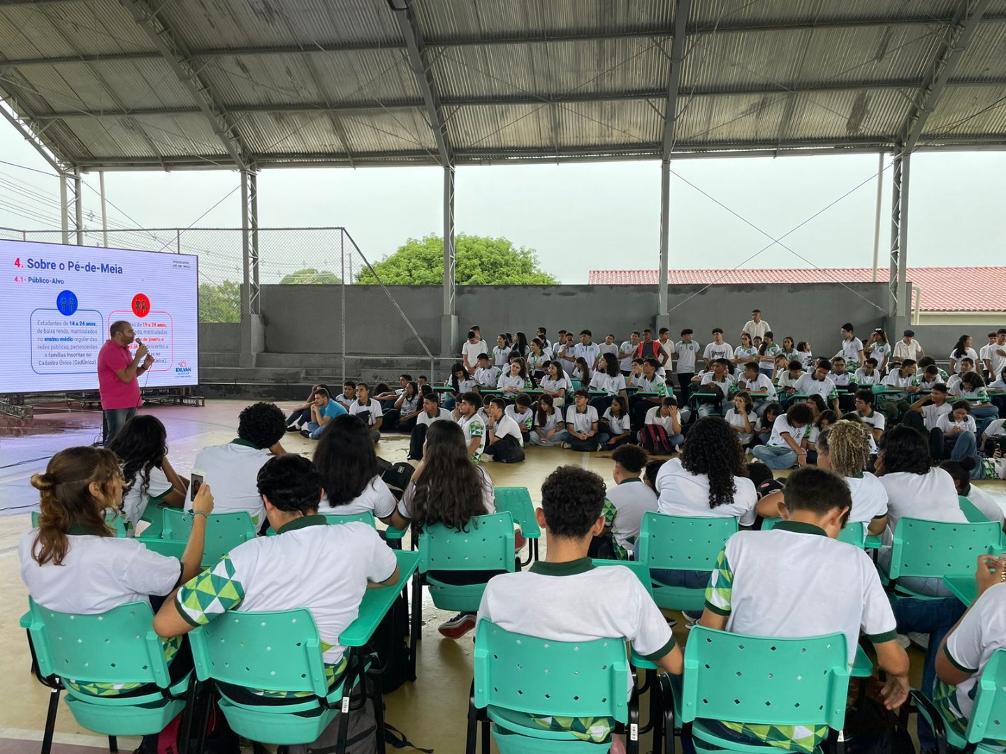 Palestra Programa Pé-de-Meia