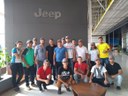 Alunos de mecatrônica industrial visitam fábrica da FCA