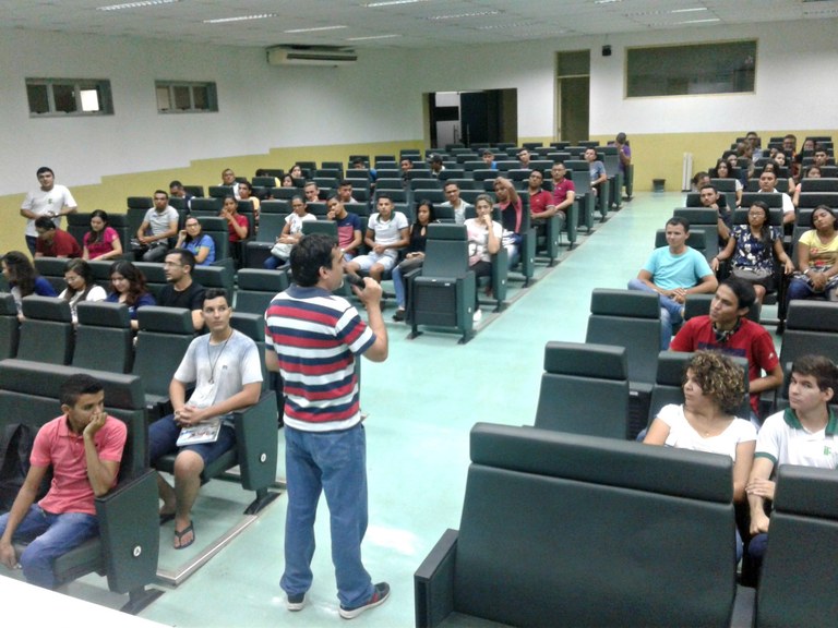 Recepção dos novatos