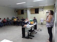 Aula inaugural do curso de Libras em Cedro