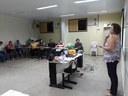 Aula inaugural do curso de Libras em Cedro