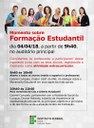 Debate sobre movimento estudantil no Campus do Cedro,a partir de 9h40, nesta quarta (4).