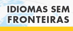 Banner de acesso ao Idiomas sem fronteira