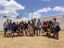 Lazer no Cedro Tênis Clube  (Crédito: professora Luciana Santos)