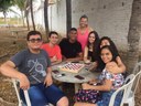 Lazer no Cedro Tênis Clube (Crédito: professora Luciana Santos)
