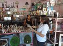 Equipe panfletou nas ruas de Cedro no Dia Mundial da Saúde