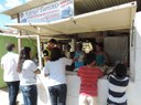 Equipe panfletou nas ruas de Cedro no Dia Mundial da Saúde