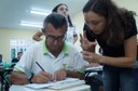Aulas em Libras serão realidade com a formação de professores aptos (Foto: Regivano Oliveira)