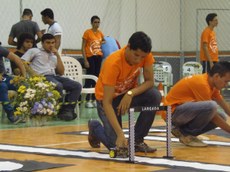 24 alunos participaram em duas modalidades