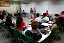 A conversa sobre as infecções sexualmente transmissíveis ocorreu sexta-feira (13/12) na sala do Clif (Crédito:Anderson Lima)
