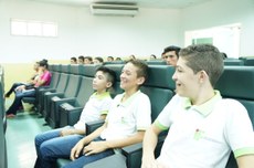Recepção dos alunos teve dois dias de programação (Foto: Regivano Oliveira)