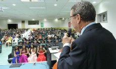 Sentimento de conquista marcou a solenidade (Foto: Comunicação/IFCE Cedro)