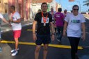 O assistente de alunos, Geniel Santana, obteve primeiro lugar na corrida de 5km no IX Encontro dos Servidores em Camocim. (Crédito: colaboração Geniel Santana)