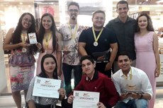 Alunos do Cedro premiados na IV Mostra Científica do Cariri, em Juazeiro do Norte
