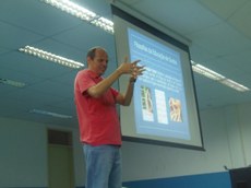 Colóquio debaterá importância da Libras na educação de surdos (Foto: Andressa Souza)
