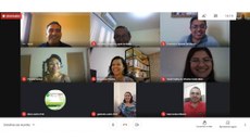 Live de boas-vindas aos novos servidores.