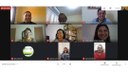 Live de boas-vindas aos novos servidores.