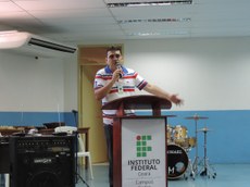 Diretor de ensino explica ações para o semestre