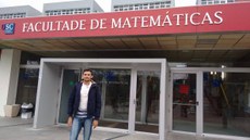 Luiz estudará por um semestre na Universidade de Santiago de Compostela, na Espanha